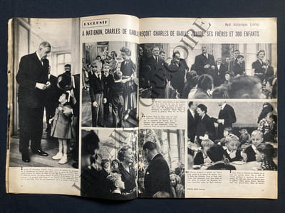 ELLE-N°678-22 DECEMBRE 1958-ANNETTE VADIM