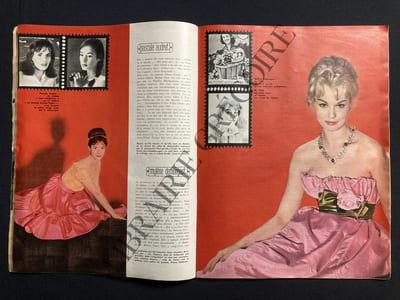 ELLE-N°678-22 DECEMBRE 1958-ANNETTE VADIM