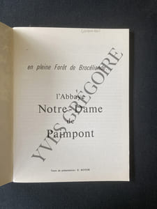 L'ABBAYE NOTRE-DAME DE PAIMPONT