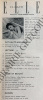 ELLE-N°761-22 JUILLET 1960. 