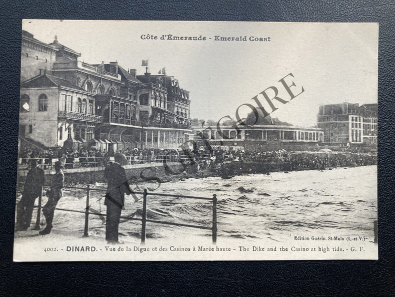 DINARD-CARTE POSTALE. 