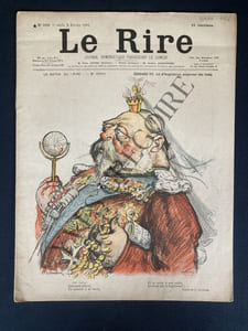 LE RIRE-N°326-2 FEVRIER 1901