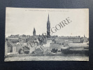 SAINT POL DE LEON (FINISTERE)-VUE GENERALE ET LE CREIS-KER A JOUR-CARTE POSTALE. 