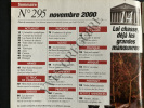 CONNAISSANCE DE LA CHASSE-N°295-NOVEMBRE 2000. 