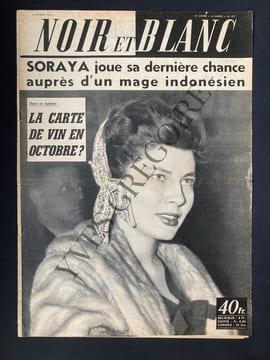 NOIR ET BLANC-N°677-22 FEVRIER 1958. undefined