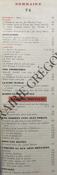 MARIE-CLAIRE-N°6-MARS 1955. undefined