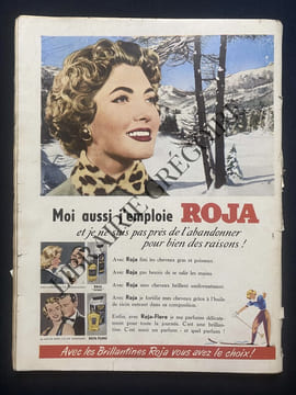 MARIE-CLAIRE-N°6-MARS 1955. undefined