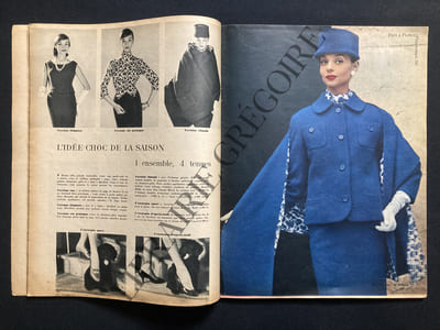 ELLE-N°527-30 JANVIER 1956-GRACE KELLY
