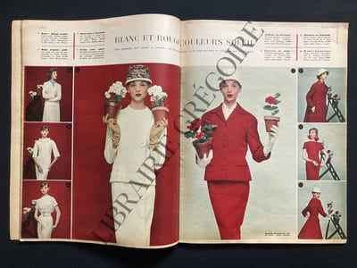 ELLE-N°527-30 JANVIER 1956-GRACE KELLY