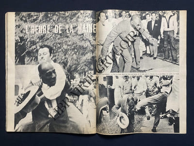 JOURS DE FRANCE-N°151-5 OCTOBRE 1957-SALON DE L'AUTO