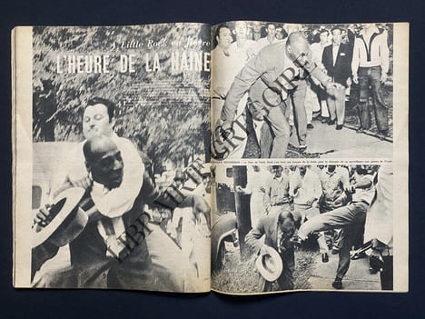 JOURS DE FRANCE-N°151-5 OCTOBRE 1957-SALON DE L'AUTO. undefined