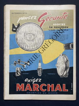 JOURS DE FRANCE-N°151-5 OCTOBRE 1957-SALON DE L'AUTO. undefined
