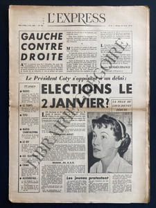L'EXPRESS-N°169-SAMEDI 3/DIMANCHE 4 DECEMBRE 1955