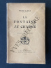 LA FONTAINE AU CHARME. PIERRE LADOUE