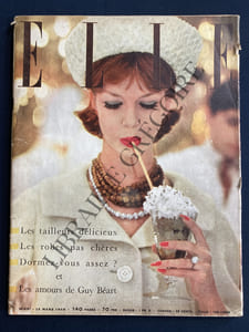 ELLE-N°691-23 MARS 1959-PIERRE CARDIN