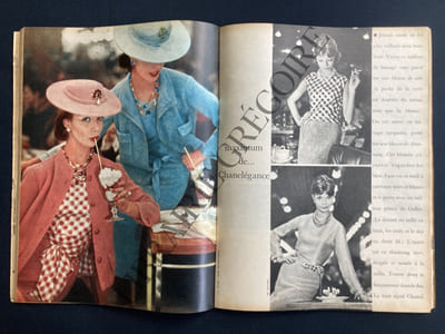 ELLE-N°691-23 MARS 1959-PIERRE CARDIN