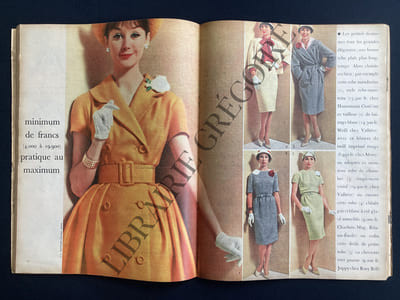ELLE-N°691-23 MARS 1959-PIERRE CARDIN