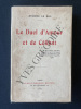 LE DUEL D'AMOUR ET DE CELIBAT. ETIENNE LE GAL