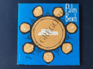 PALM BEACH-PLAQUETTE SOUVENIR. 