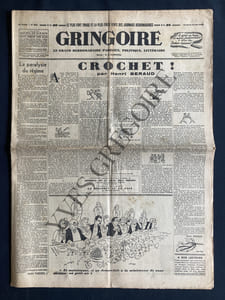 GRINGOIRE-N°502-VENDREDI 24 JUIN 1938