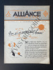 ALLIANCE MAGAZINE-N°8-AOUT 1938. 