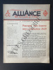 ALLIANCE MAGAZINE N°7-JUILLET 1938. 