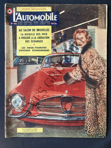 L'AUTOMOBILE-N°106-FEVRIER 1955