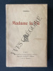 MADAME LA VIE. TREBLA