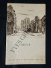 MENU COMPAGNIE GENERALE TRANSATLANTIQUE-PAQUEBOT ANTILLES-LUNDI 21 JUIN 1965-ILLUSTRATION EDOUARD COLLIN. 