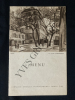 MENU COMPAGNIE GENERALE TRANSATLANTIQUE-PAQUEBOT ANTILLES-DIMANCHE 20 JUIN 1965-ILLUSTRATION EDOUARD COLLIN. 