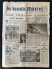 LES NOUVELLES LITTERAIRES-N°1560-JEUDI 25 JUILLET 1957. 