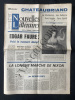 LES NOUVELLES LITTERAIRES-N°2157-23 JANVIER 1969. 