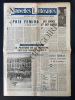 LES NOUVELLES LITTERAIRES-N°1787-JEUDI 30 NOVEMBRE 1961. 