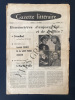 GAZETTE LITTERAIRE-N°3-OCTOBRE 1954. 