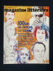 MAGAZINE LITTERAIRE-N°192-FEVRIER 1983-100 ANS DE CRITIQUE LITTERAIRE. 