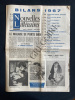 LES NOUVELLES LITTERAIRES-N°2105-4 JANVIER 1968-BILANS 1967. 