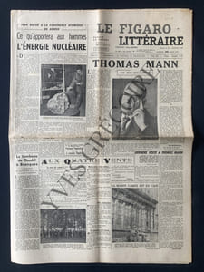 LE FIGARO LITTERAIRE-N°487-20 AOUT 1955