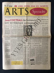 ARTS-N°625-DU 26 JUIN AU 2 JUILLET 1957