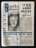 LES NOUVELLES LITTERAIRES-N°2040-6 OCTOBRE 1966. 