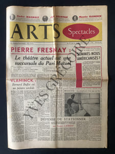 ARTS-N°612-DU 27 MARS AU 2 AVRIL 1957