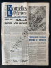 LES NOUVELLES LITTERAIRES-N°2036-8 SEPTEMBRE 1966. 