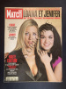 PARIS MATCH-N°2749-31 JANVIER 2002-JENIFER BARTOLI/LOANA PETRUCCIANI. 