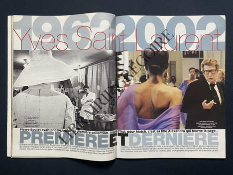 PARIS MATCH-N°2749-31 JANVIER 2002-JENIFER BARTOLI ET LOANA PETRUCCIANI. undefined