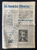 LES NOUVELLES LITTERAIRES-N°1590-20 FEVRIER 1958. 