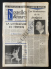 LES NOUVELLES LITTERAIRES-N°2221-16 AVRIL 1970. 