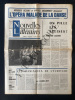 LES NOUVELLES LITTERAIRES-N°1964-22 AVRIL 1965. 