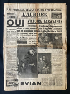 L'AURORE-N°4370-LUNDI 29 SEPTEMBRE 1958