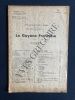 LA GUYANE FRANCAISE-NOTES DOCUMENTAIRES ET ETUDES-N&deg;248-1 MARS 1946. 