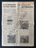 LE FIGARO LITTERAIRE-N°542-8 SEPTEMBRE 1956. 