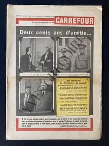 CARREFOUR-N°959-30 JANVIER 1963